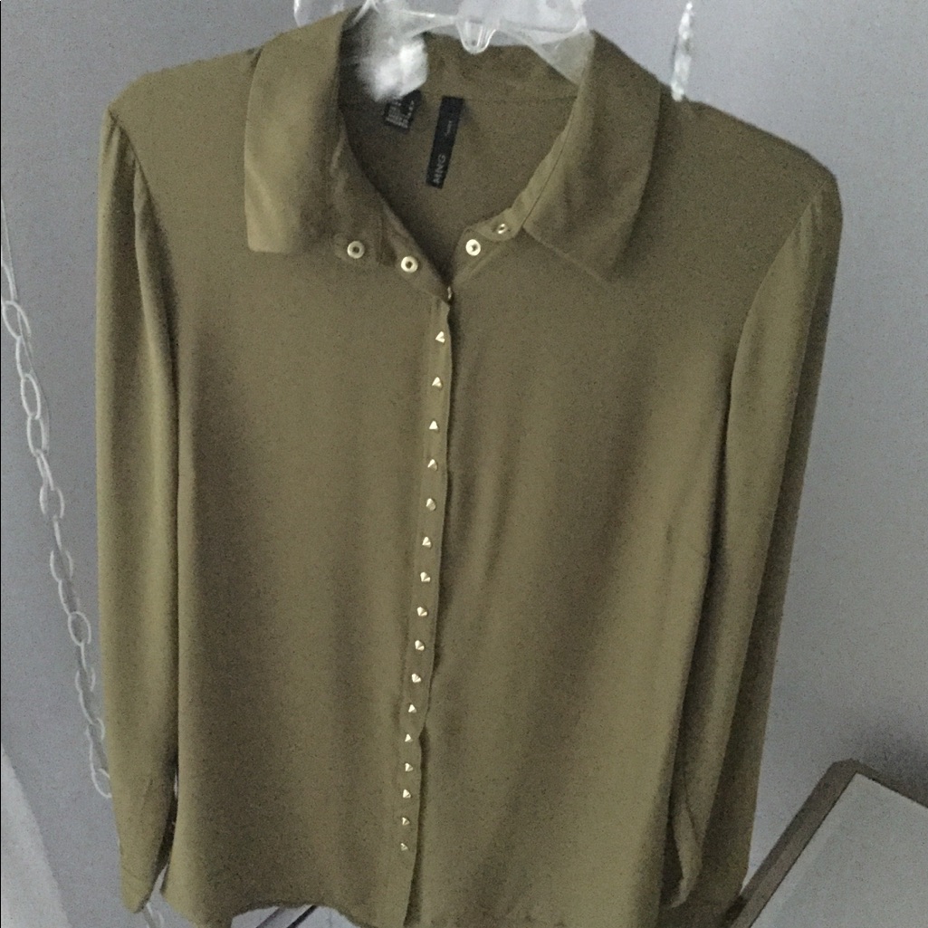 Long Sleeve Blouse